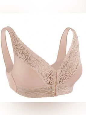 Dream Products Doctors Choice Lacy Front Hook Bra